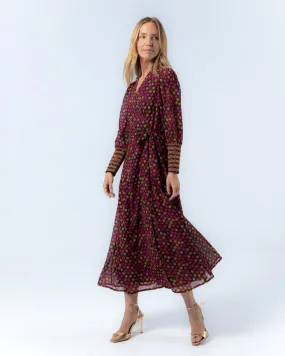 Alice Polka Dot Midi Dress