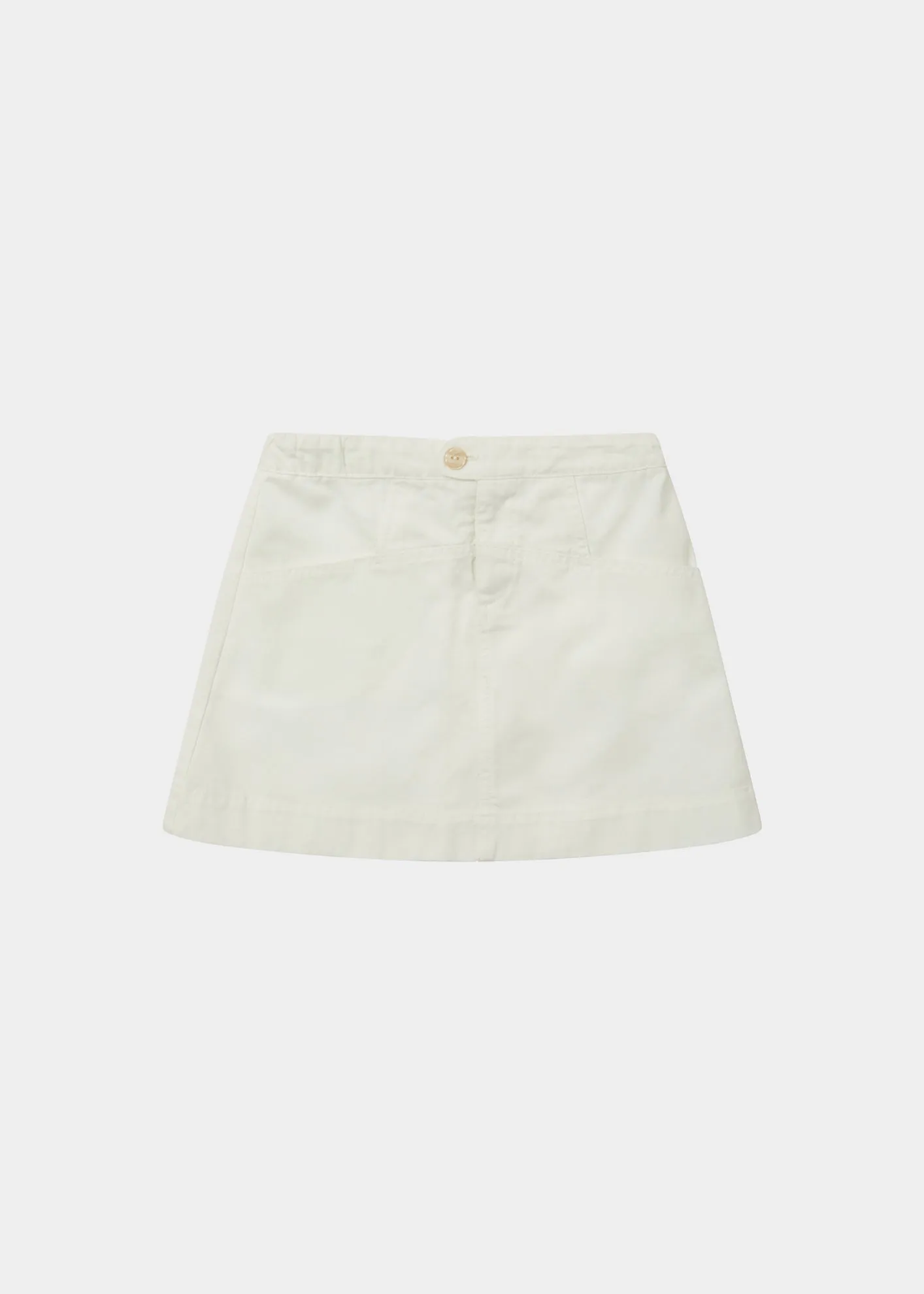 APERA SKIRT - OFF WHITE TWILL
