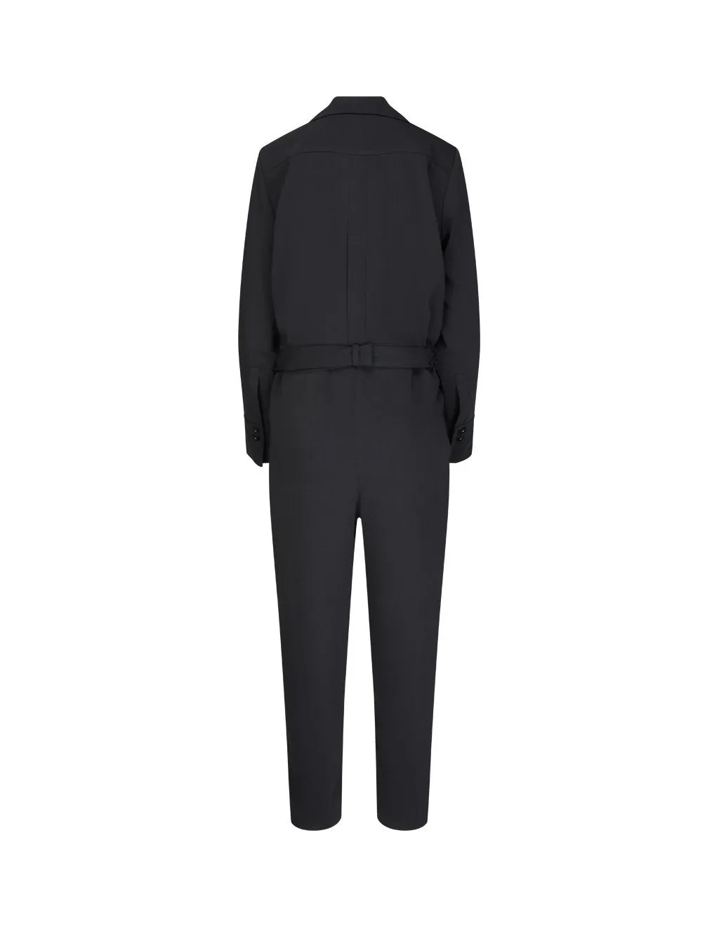 Belted Jumpsuit