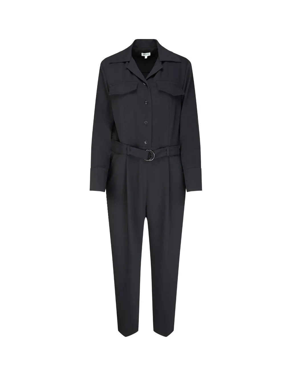 Belted Jumpsuit