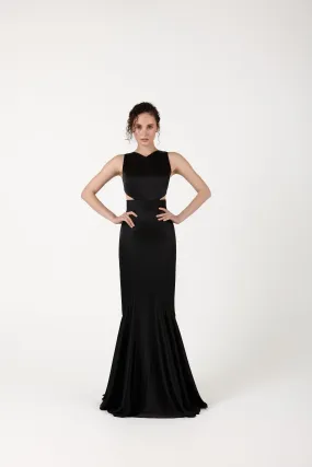 Black asymmetric Drop 016