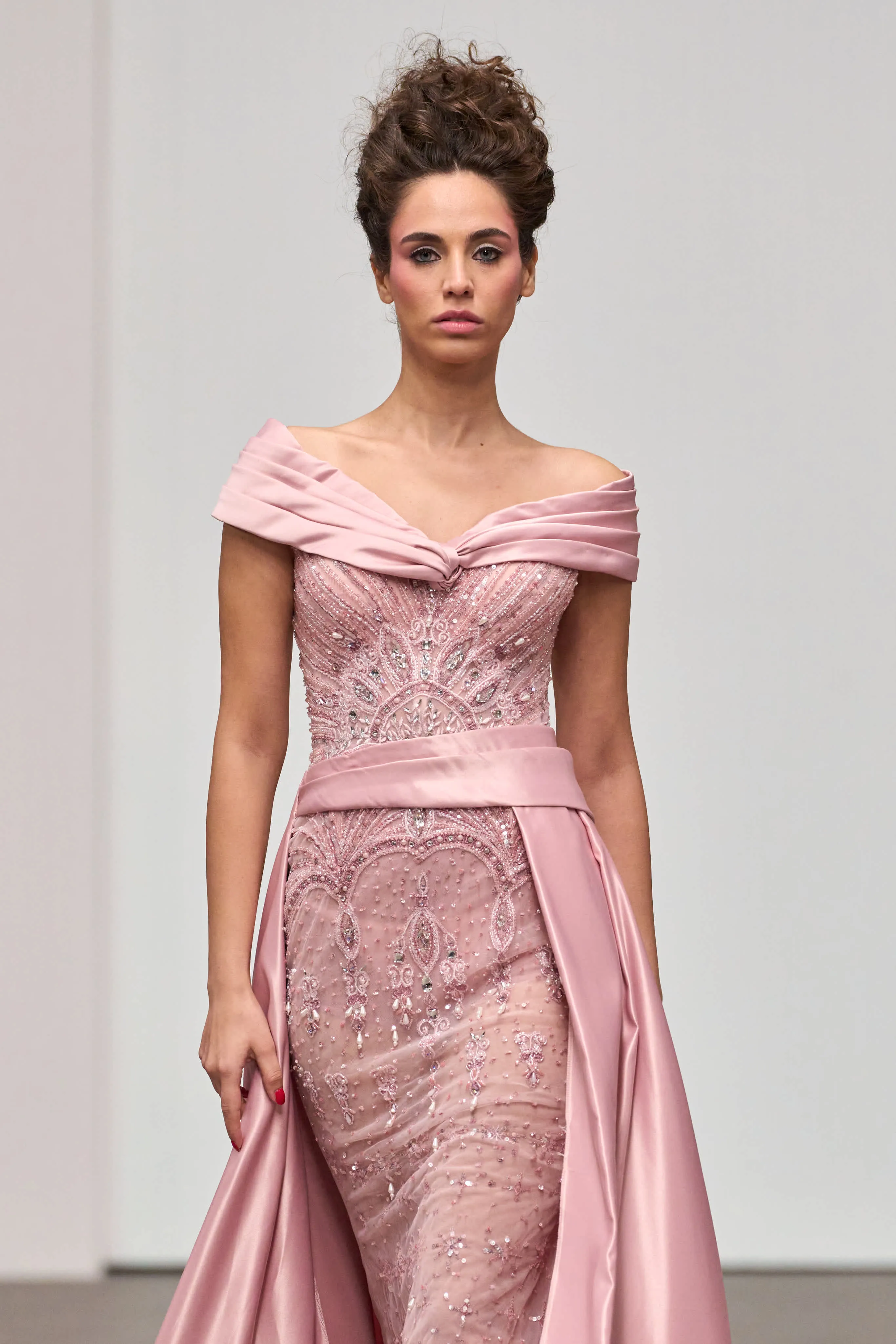 Blush Majesty Dress