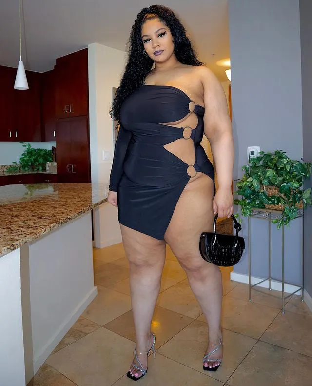 Casual Dress Plus Size Women Clothing