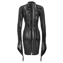 Circuit Diagram Flair Sleeve Dress