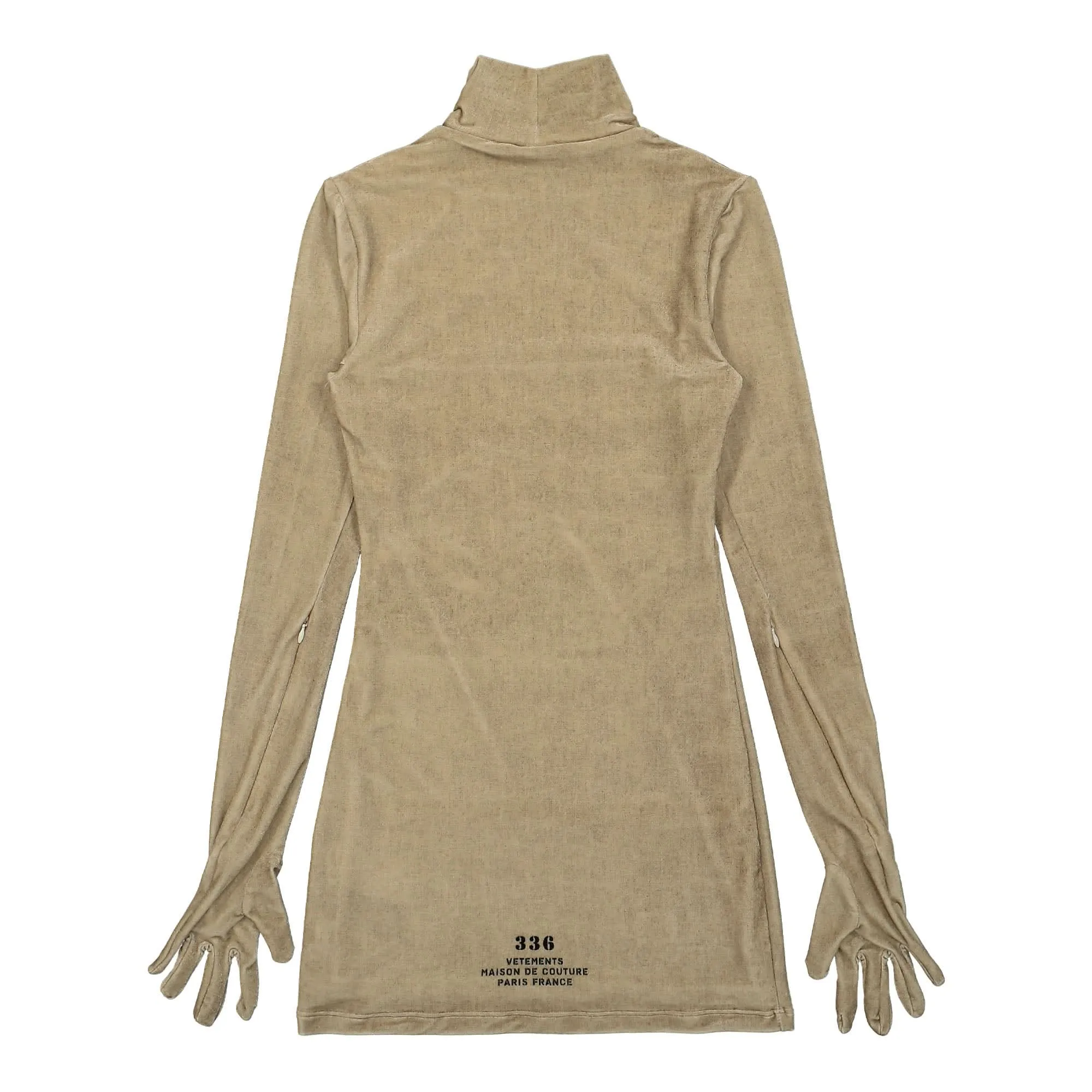 Couture Styling Dress With Gloves