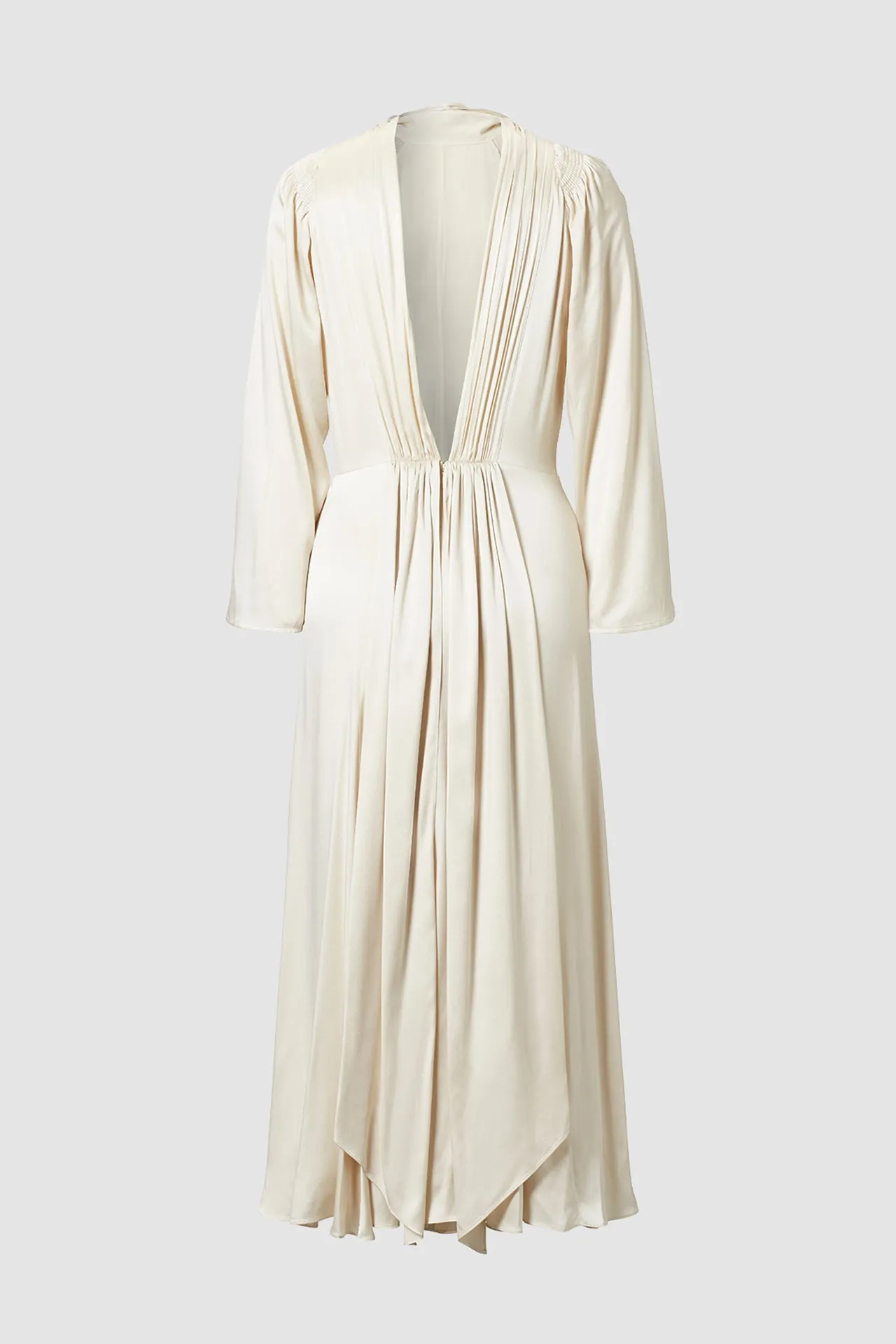 Cream Silva Dress