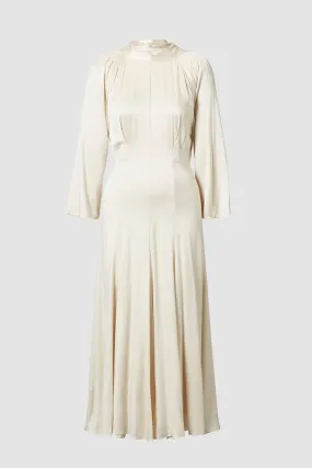 Cream Silva Dress