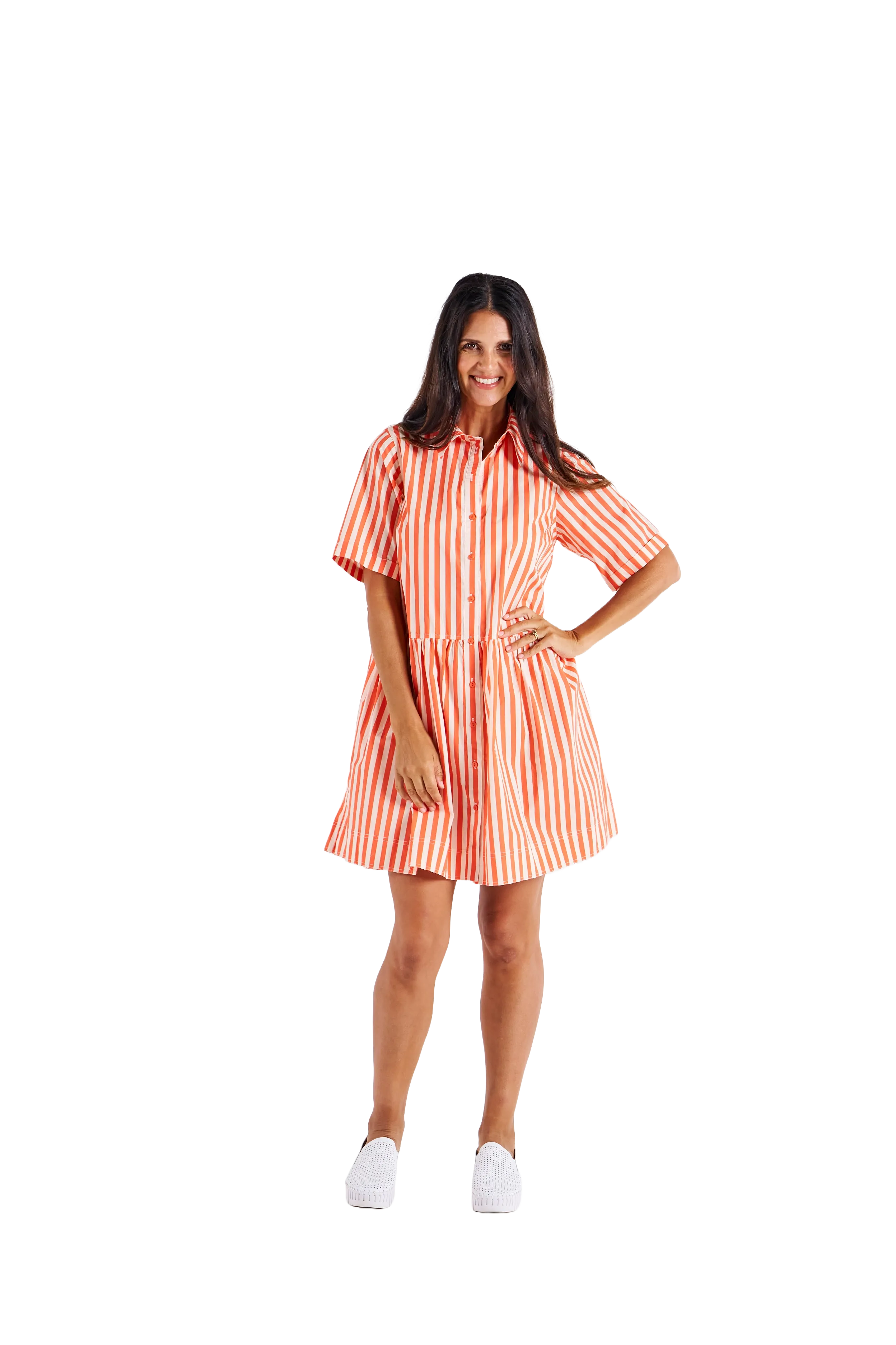 Denver Cotton Dress BB8307