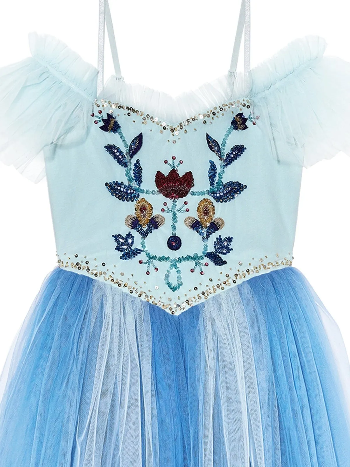 Disney x Tutu Du Monde Girls Frozen Forever Tutu Dress