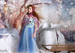 Disney x Tutu Du Monde Girls Frozen Forever Tutu Dress