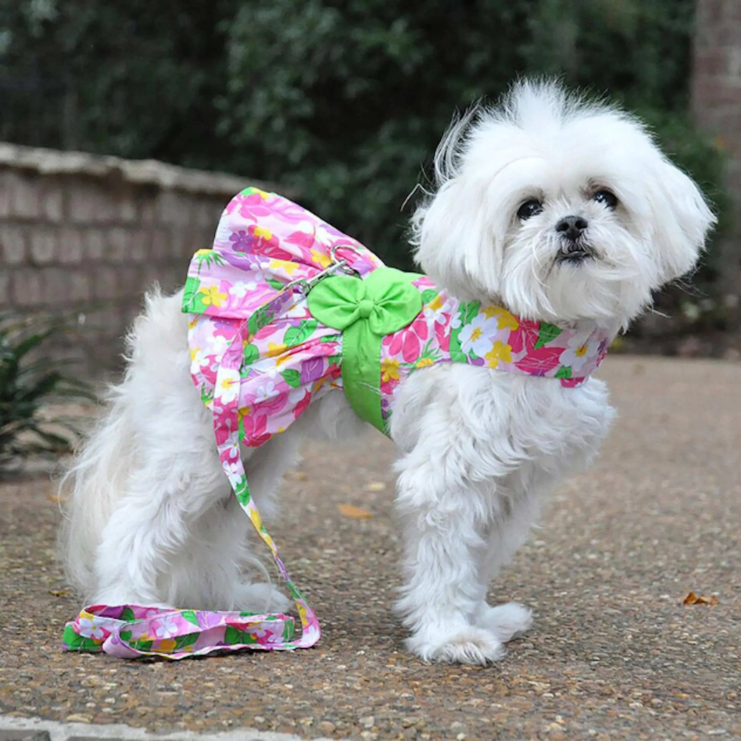 Dress | Pink Hawaiian Hibiscus