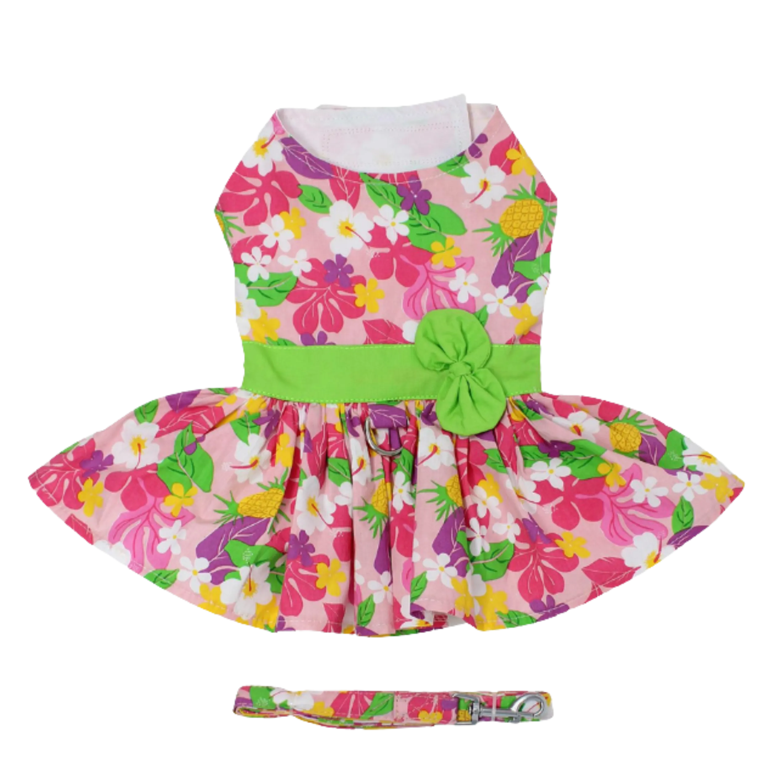 Dress | Pink Hawaiian Hibiscus