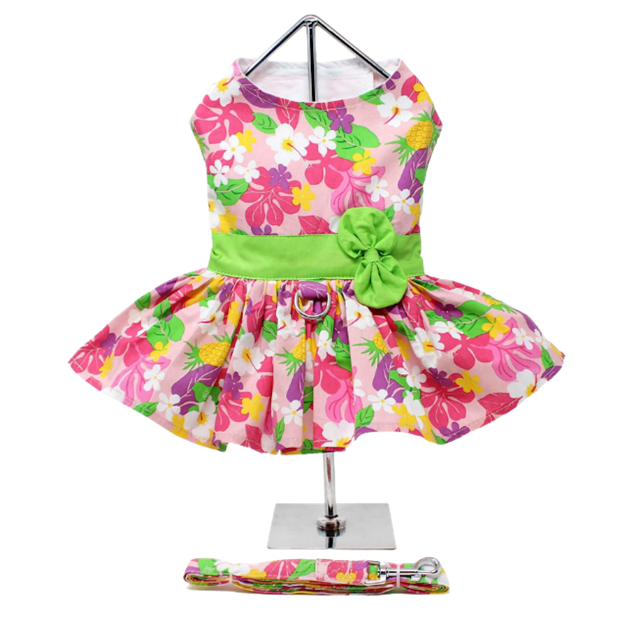 Dress | Pink Hawaiian Hibiscus