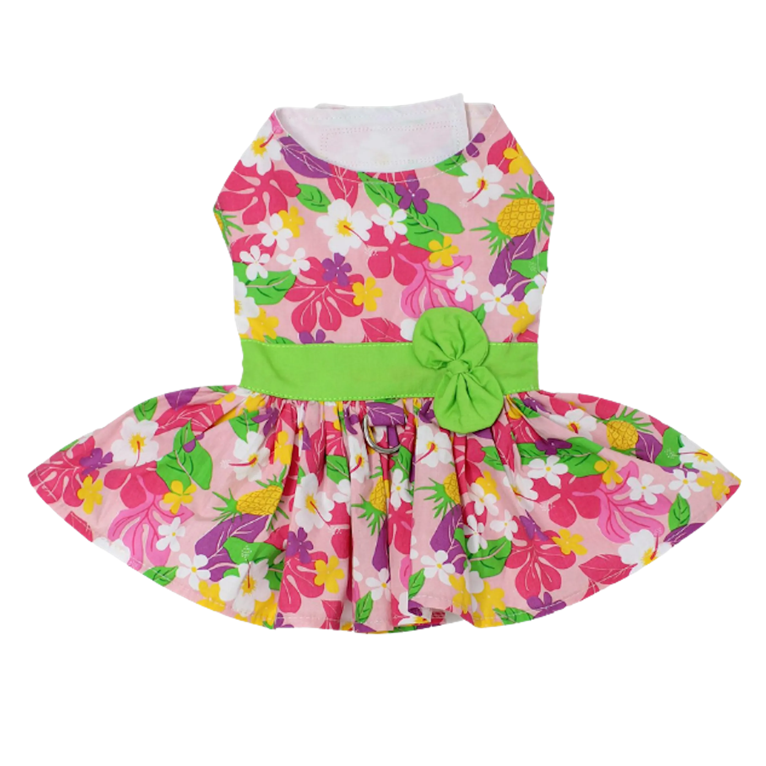 Dress | Pink Hawaiian Hibiscus