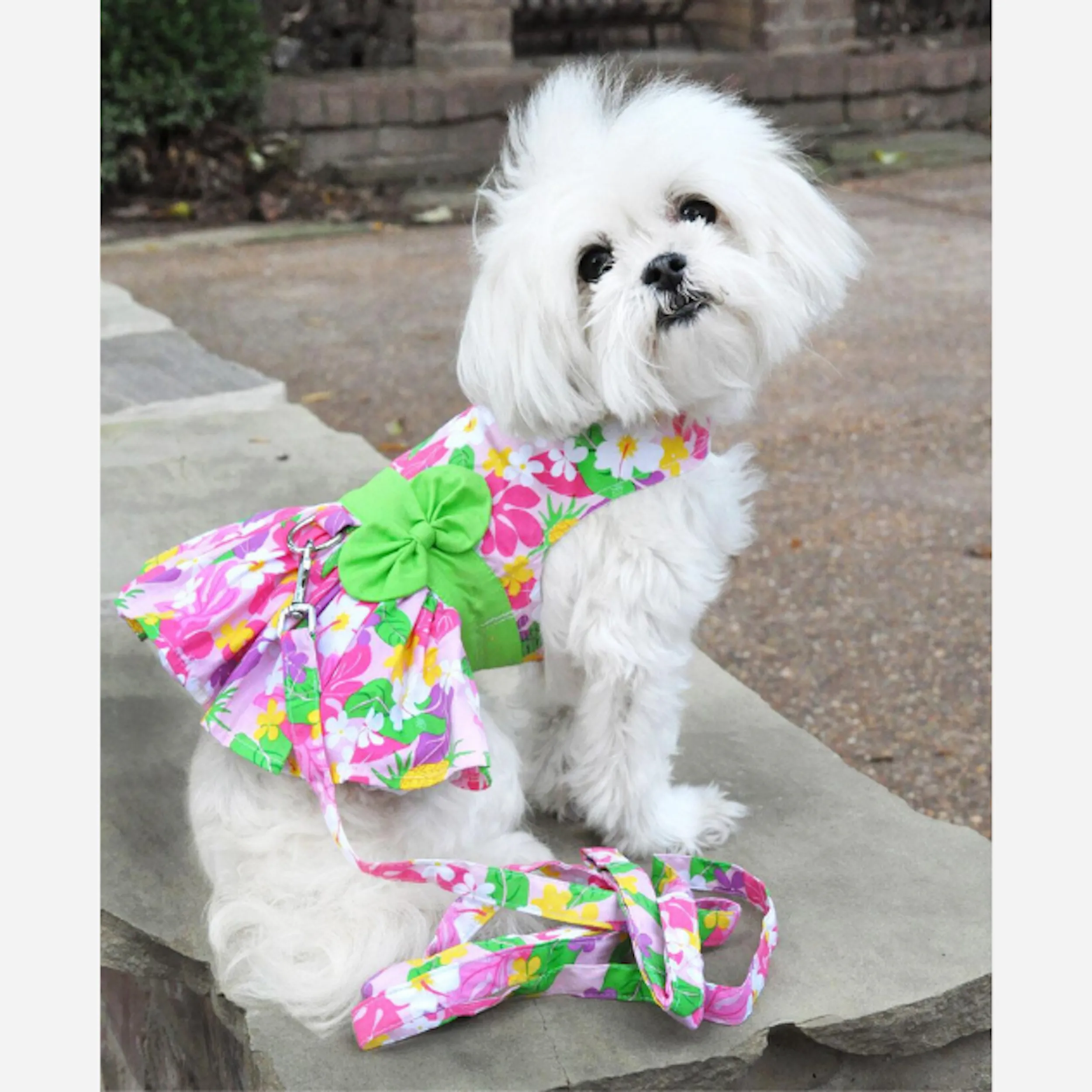 Dress | Pink Hawaiian Hibiscus