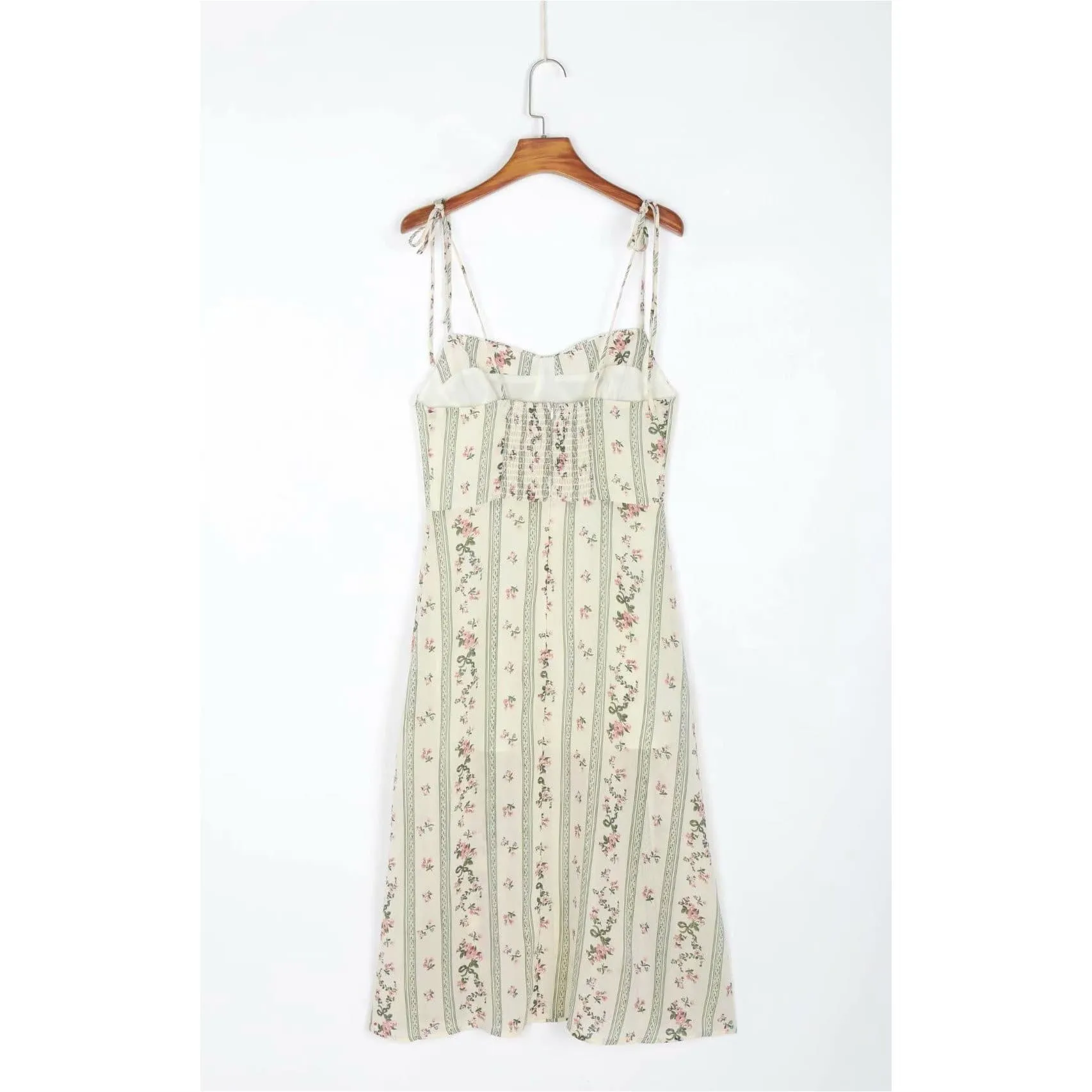 ELEGANT FLORAL CHIC DRESS
