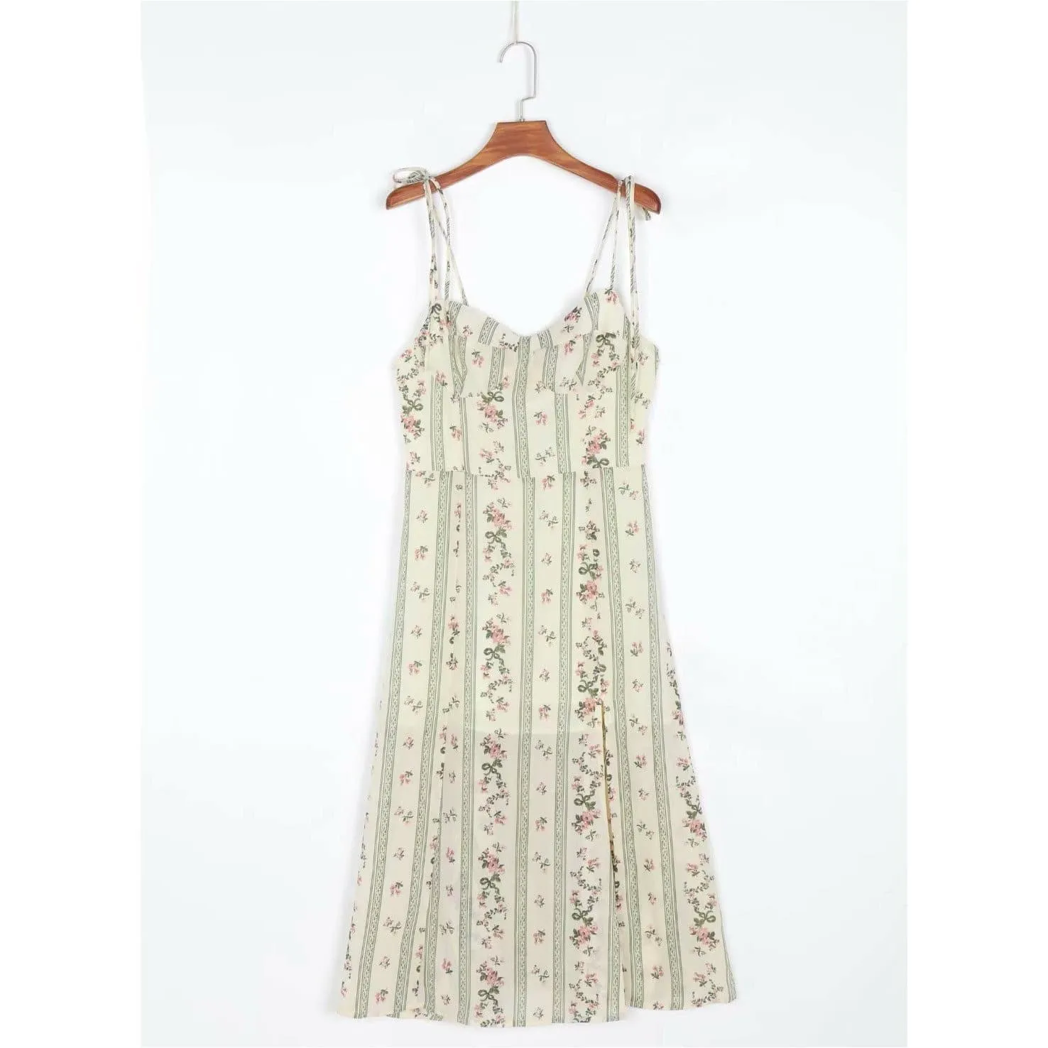 ELEGANT FLORAL CHIC DRESS