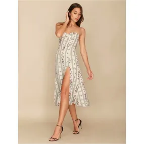 ELEGANT FLORAL CHIC DRESS