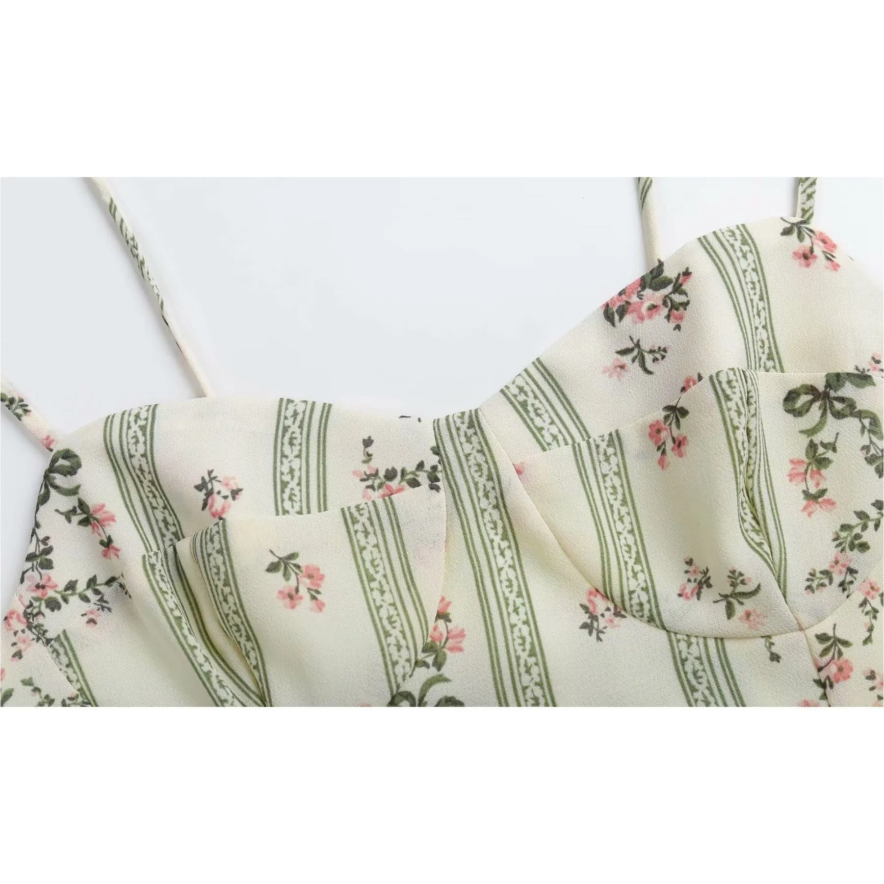 ELEGANT FLORAL CHIC DRESS