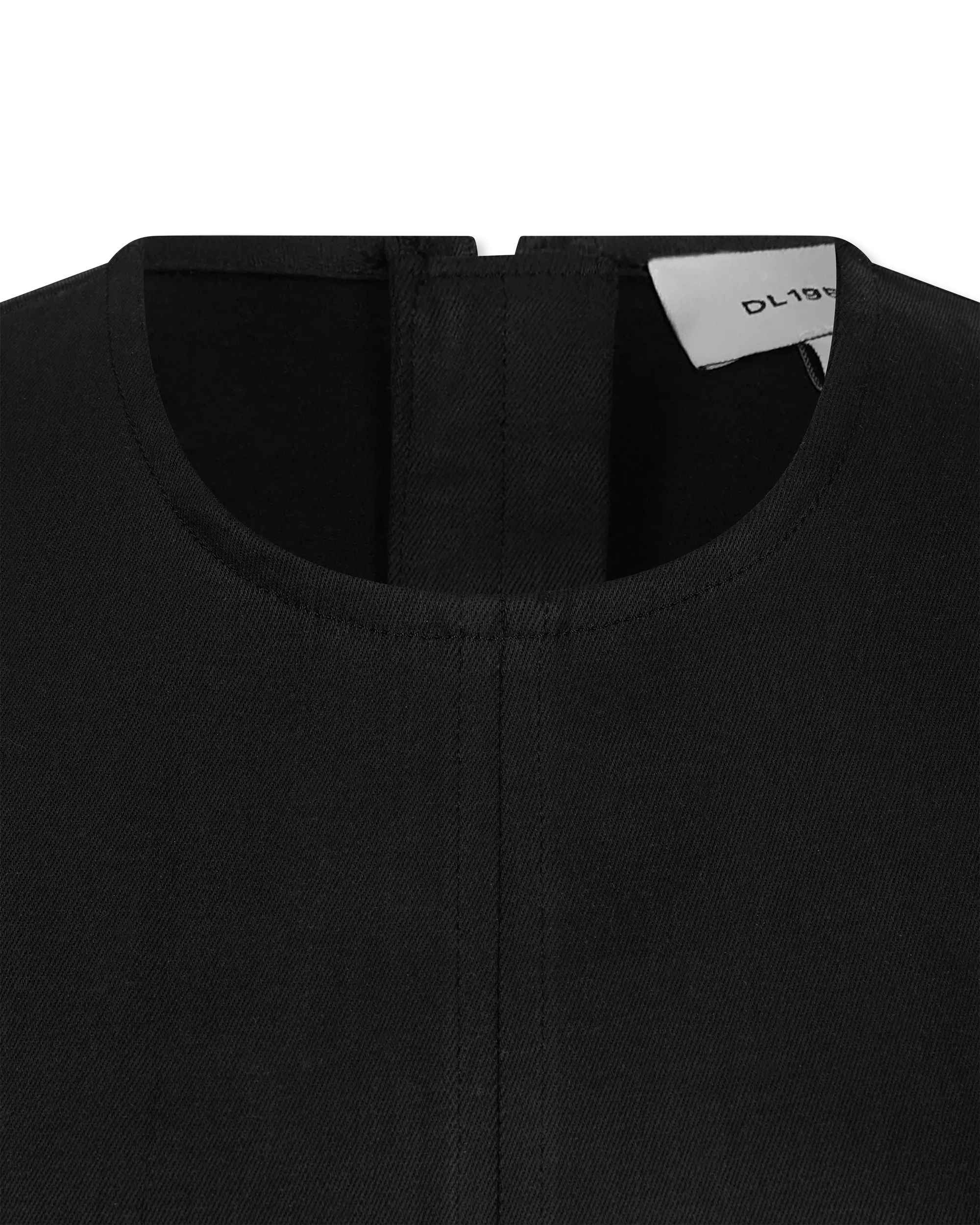 Esme Coated Denim Maxi Dress