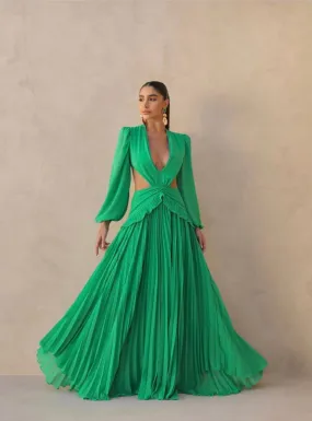 Esmeralda Enchantress Maxi Dress