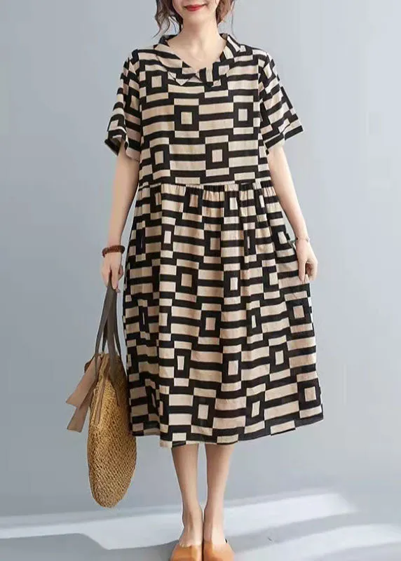 Fashion Cotton Vacation Dresses