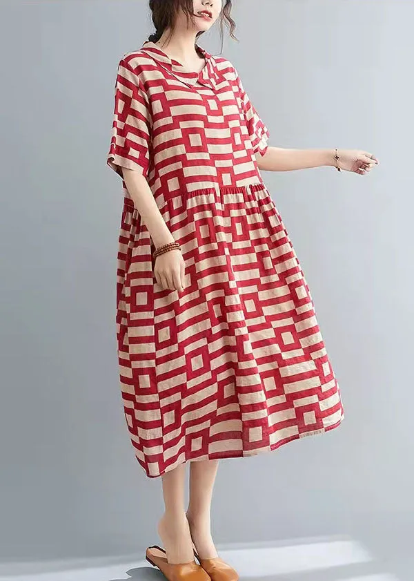 Fashion Cotton Vacation Dresses