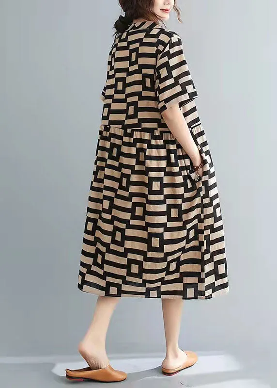 Fashion Cotton Vacation Dresses