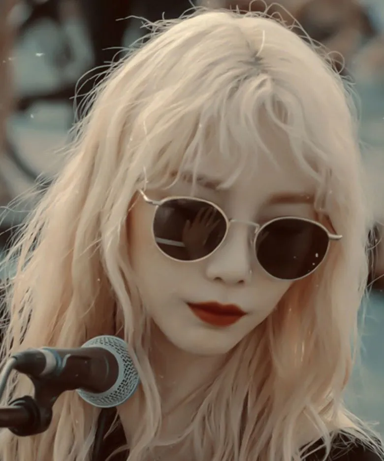 Fashion Grey Small Face Round Frame Hong Kong Wind Anti UV High Quality Sunglasses XS1050