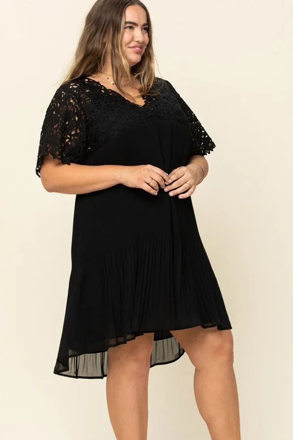 Feel The Beat Crinkle Skirt Dress