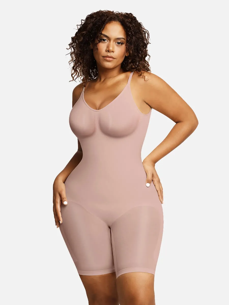 Feelingirl Body Sculpt Backless Seamless Shapewear Bodysuit