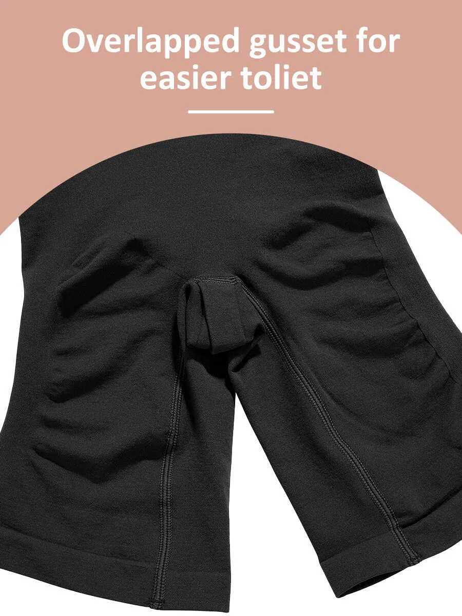 Feelingirl Body Sculpt Backless Seamless Shapewear Bodysuit