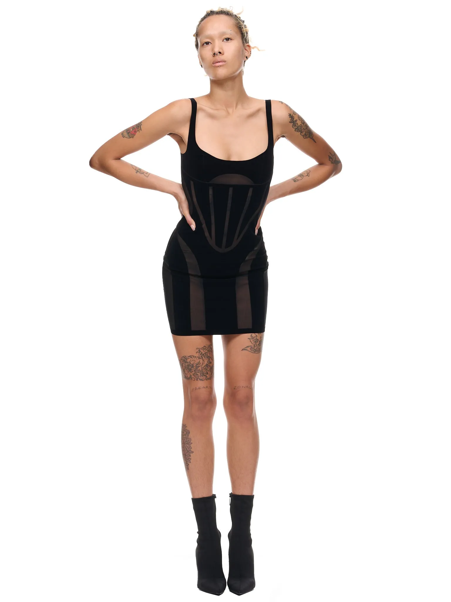 Flock Shaping Dress (53101-FLOCK-SHAPING-BLACK)