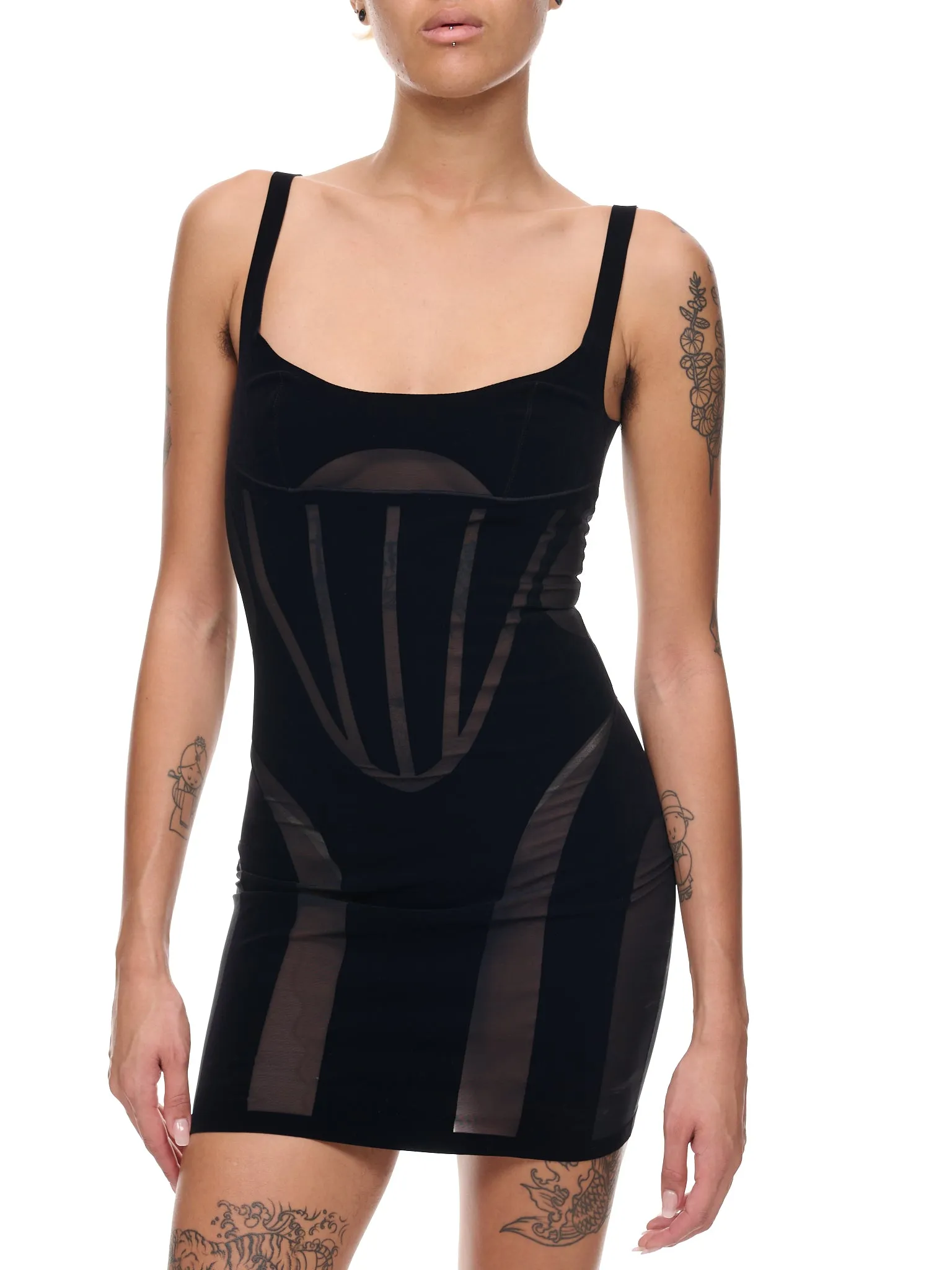 Flock Shaping Dress (53101-FLOCK-SHAPING-BLACK)