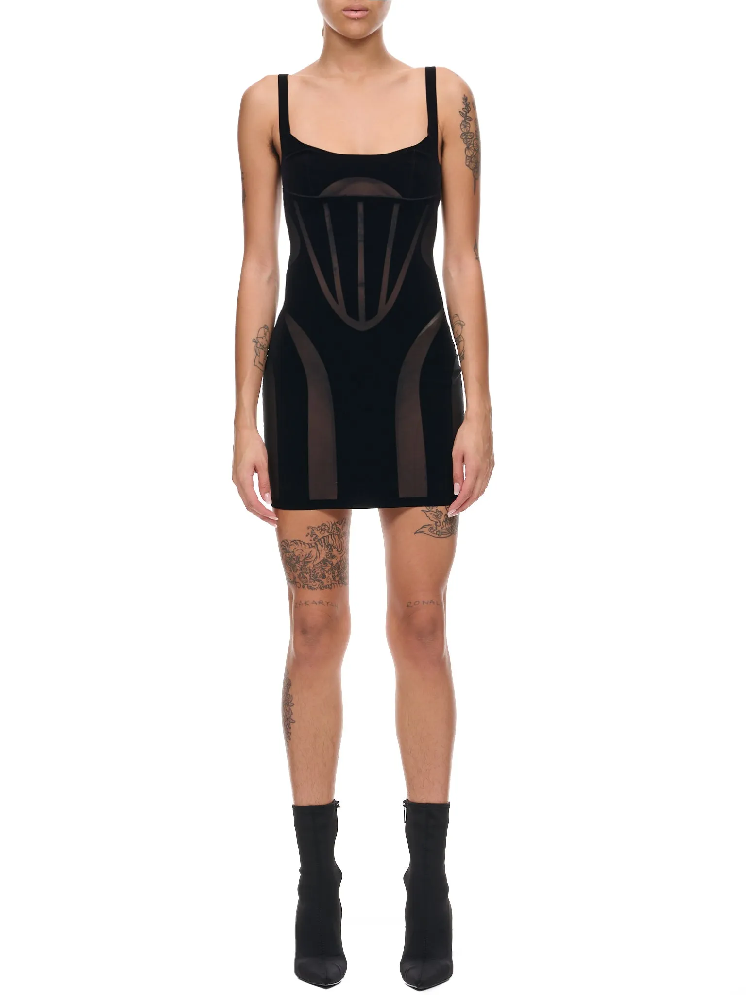 Flock Shaping Dress (53101-FLOCK-SHAPING-BLACK)