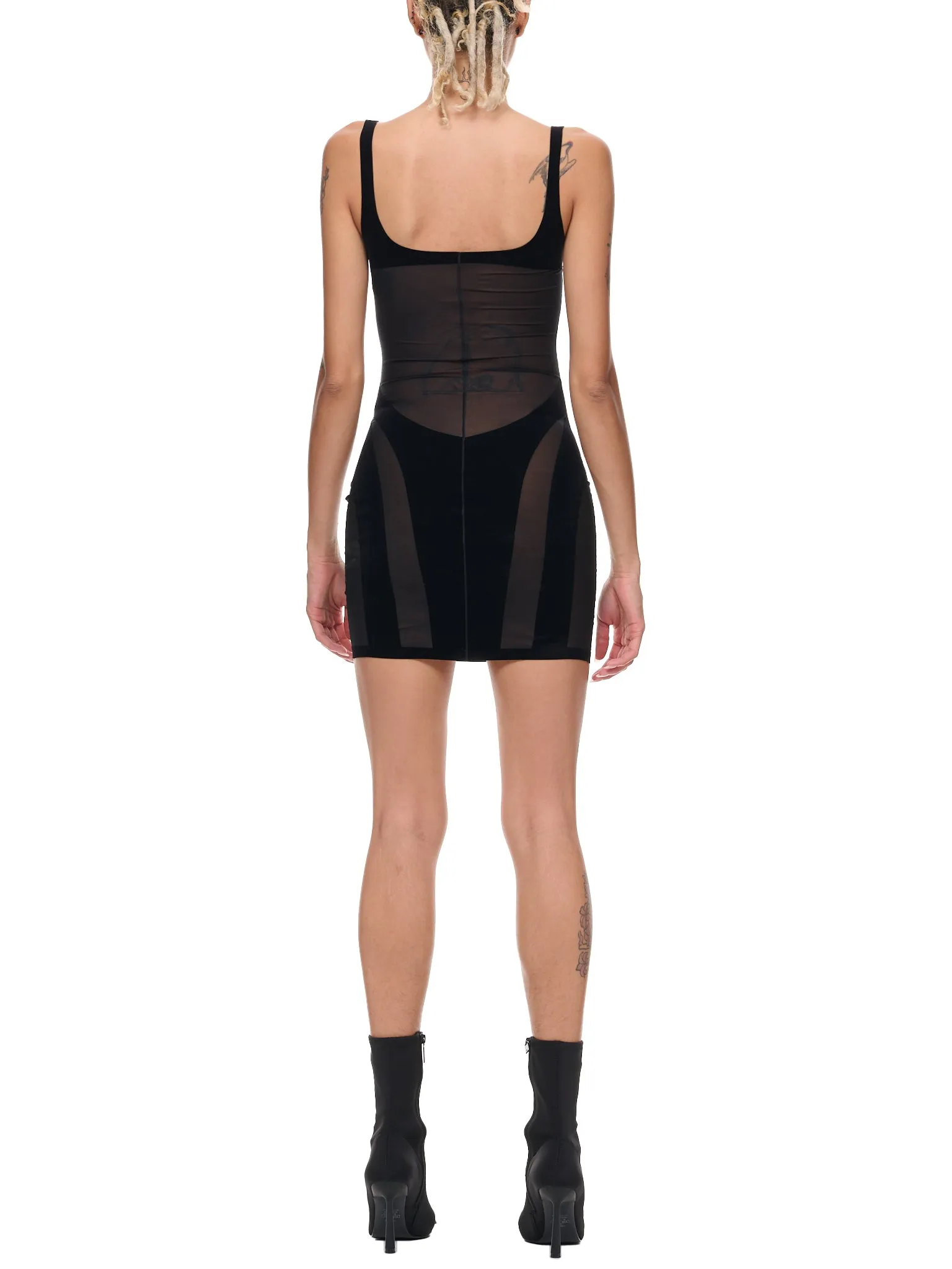 Flock Shaping Dress (53101-FLOCK-SHAPING-BLACK)