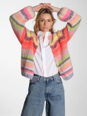 Gabi Cardigan - Bold Multi 925