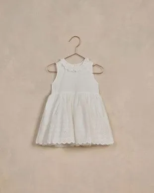 Girls Dresses | Georgia - White | Noralee