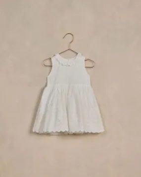 Girls Dresses | Georgia - White | Noralee