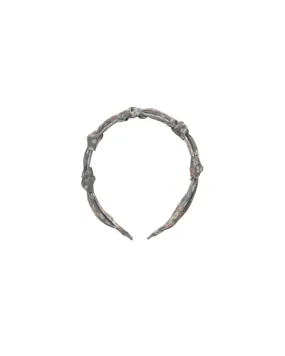 Girls Headband | Pleated Headband - Meadow | Noralee