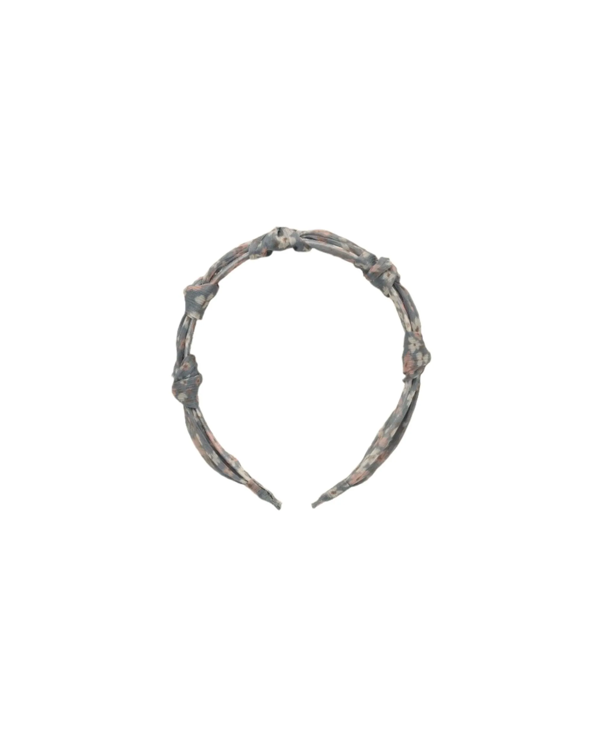 Girls Headband | Pleated Headband - Meadow | Noralee