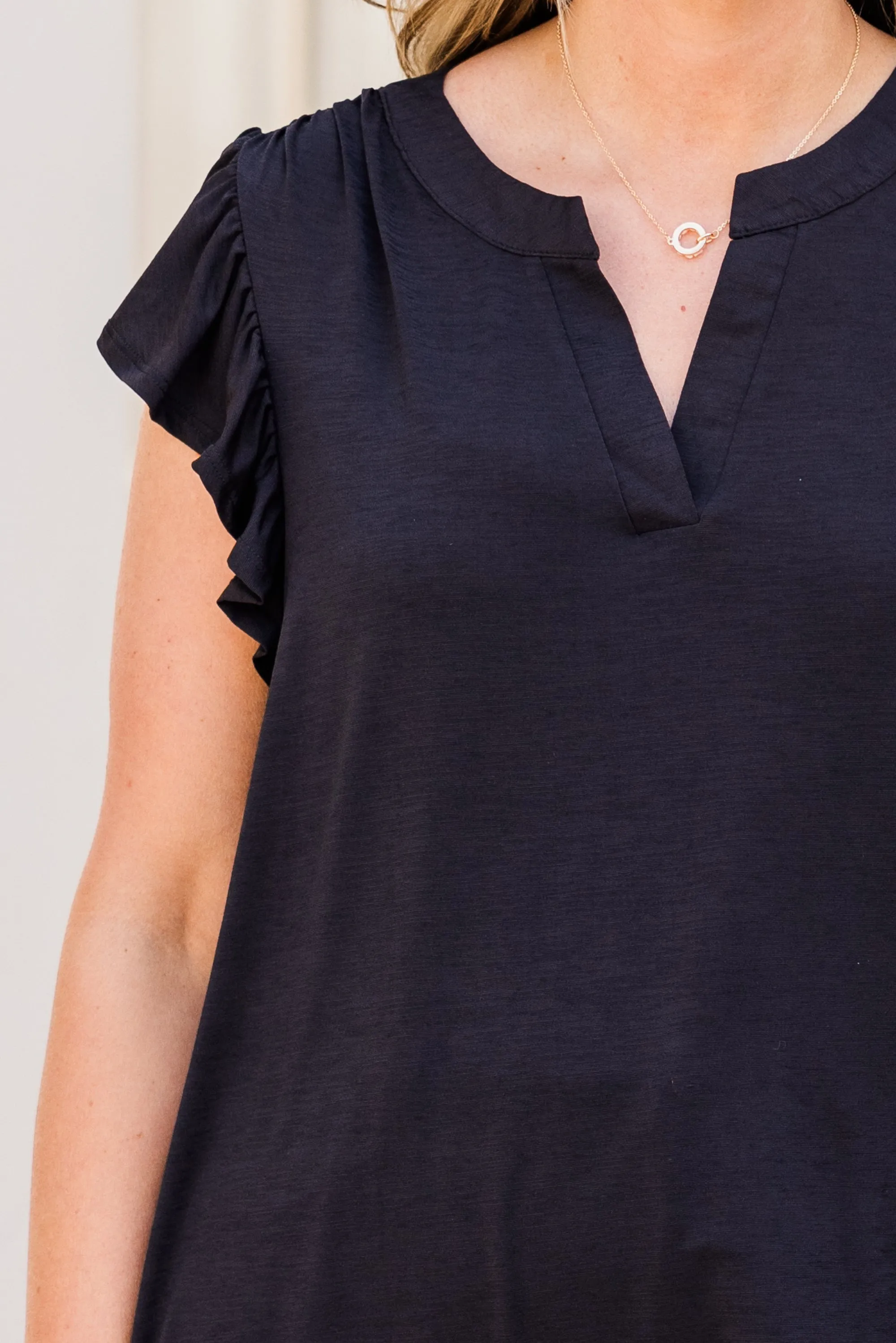 Grace Bay Top, Black