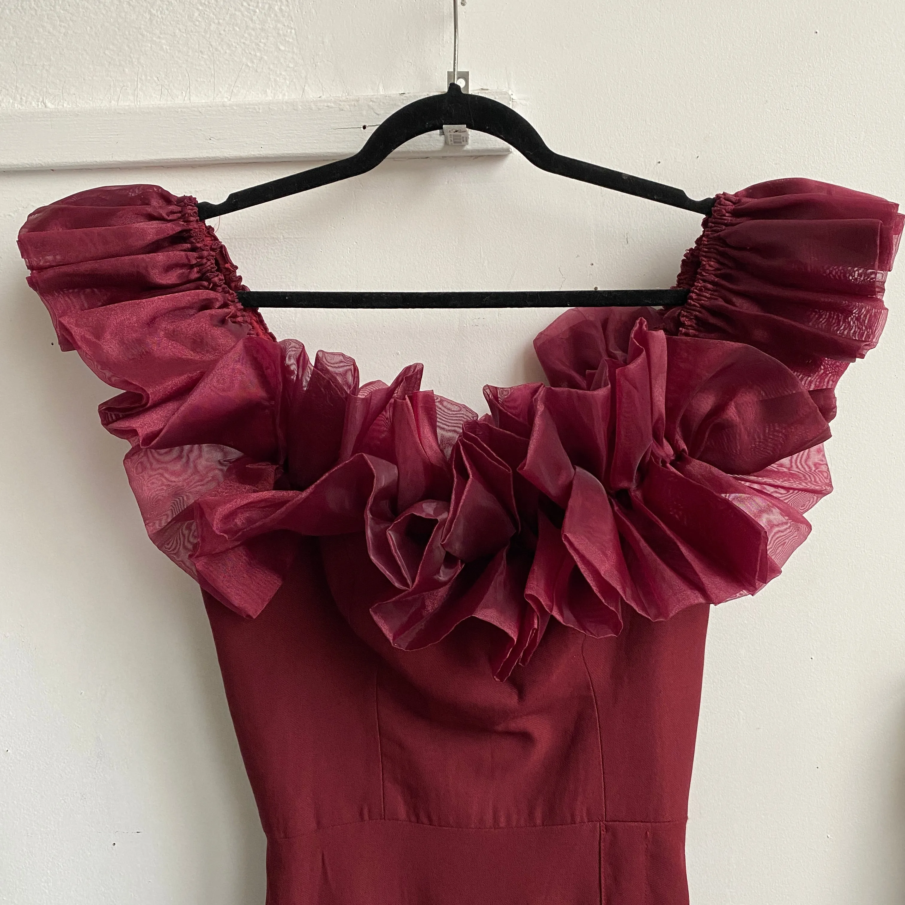 Holiday dress for the dramatic