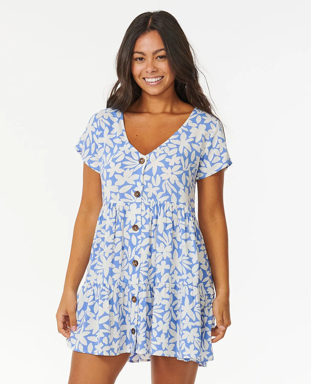 Holiday Tropics Dress