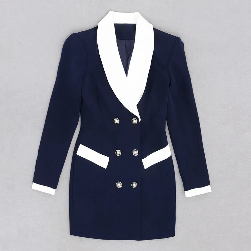 Jaydin Mini Blazer Dress