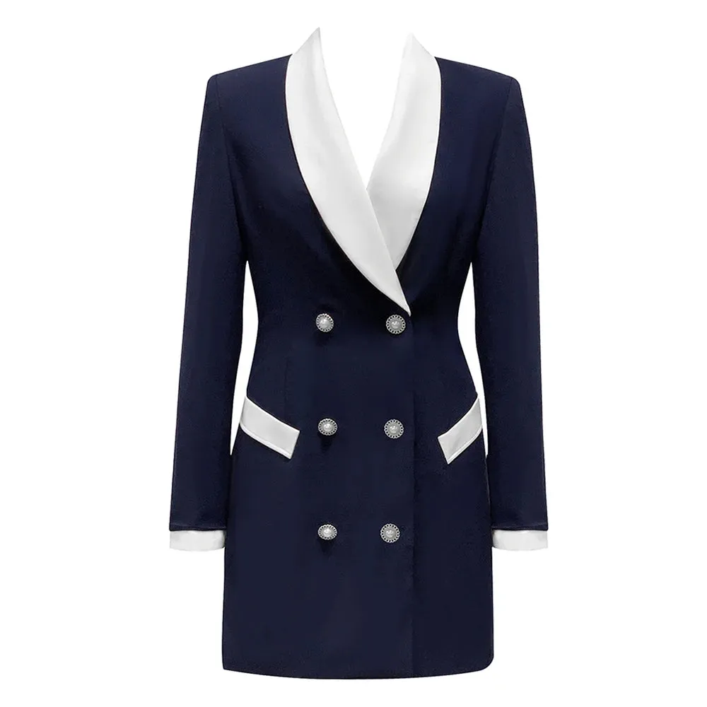 Jaydin Mini Blazer Dress