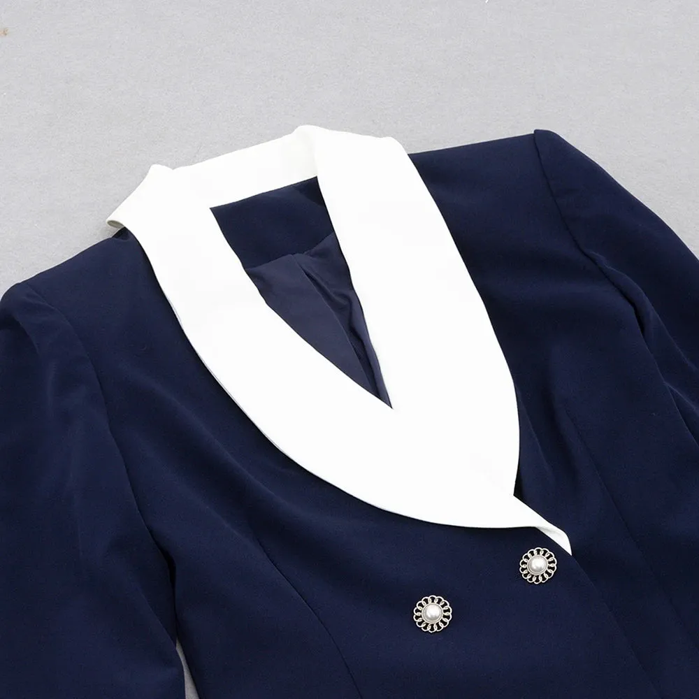 Jaydin Mini Blazer Dress