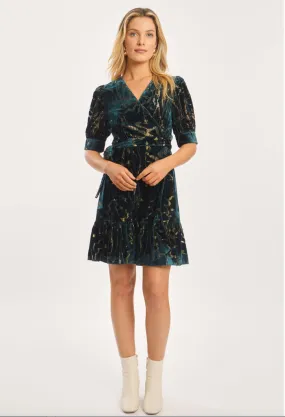 Jessica Golden Jade Dress