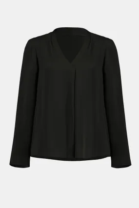 Joseph Ribkoff Women's Satin Straight Top