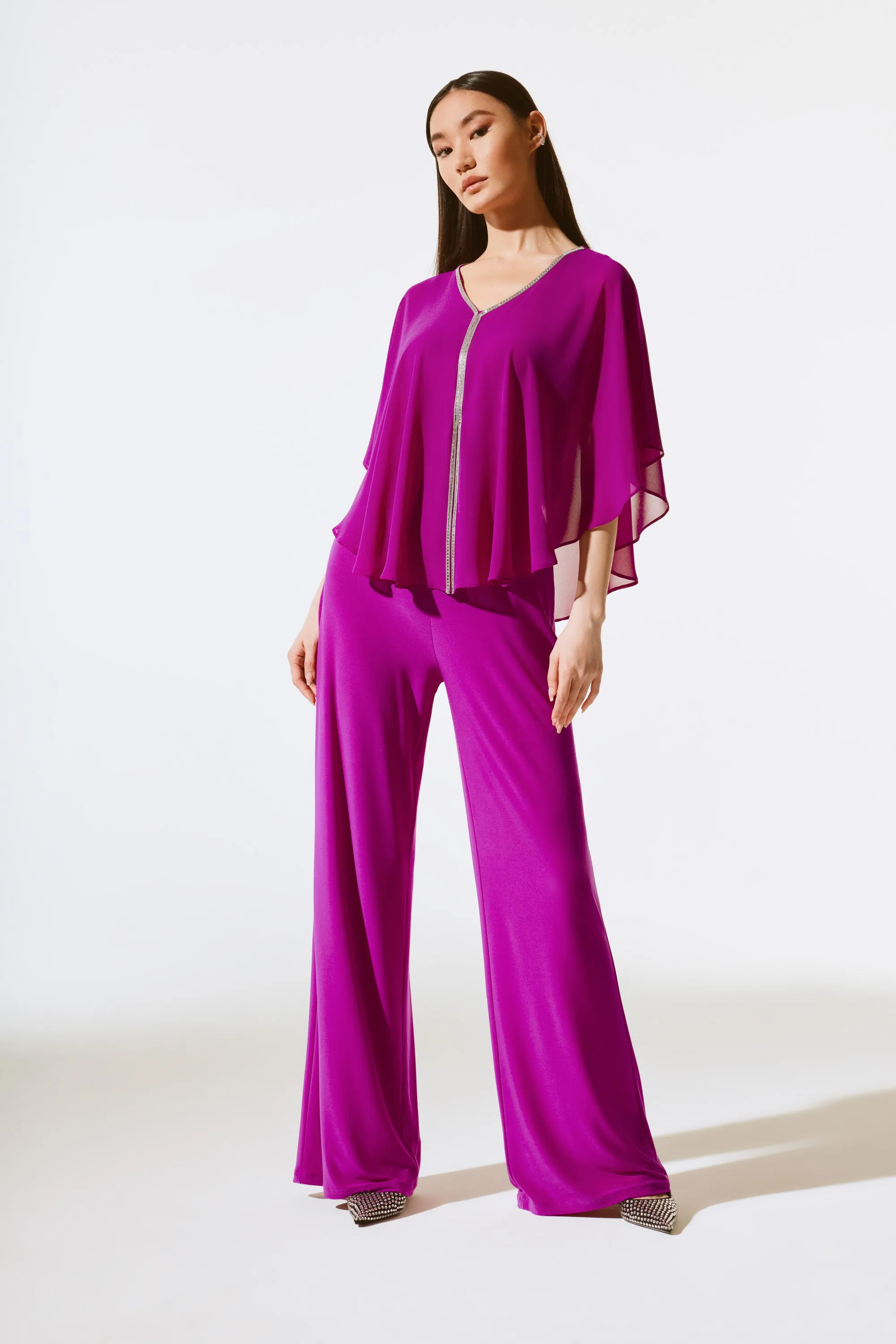 Joseph Ribkoff Women's Wide-Leg Pants